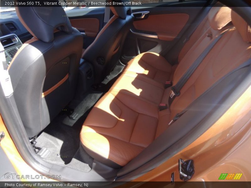 Vibrant Copper Metallic / Beechwood Brown/Off Black 2012 Volvo S60 T5