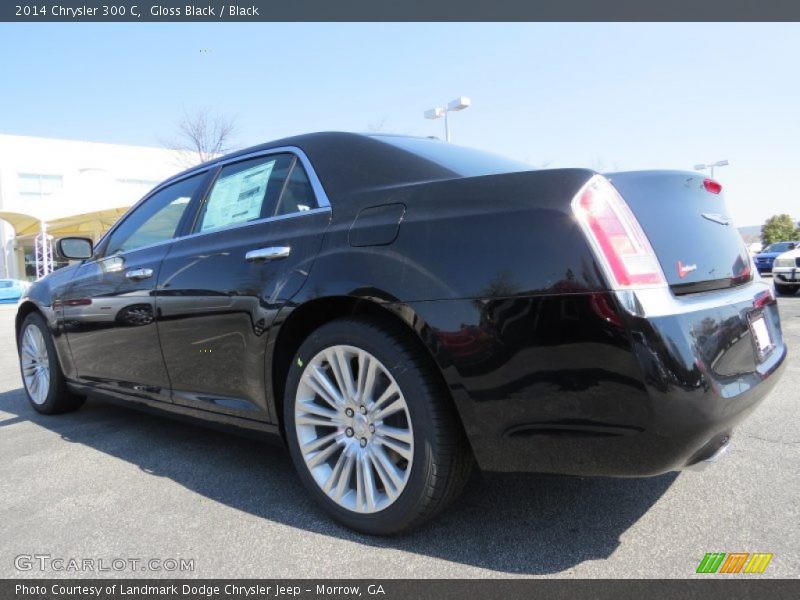 Gloss Black / Black 2014 Chrysler 300 C