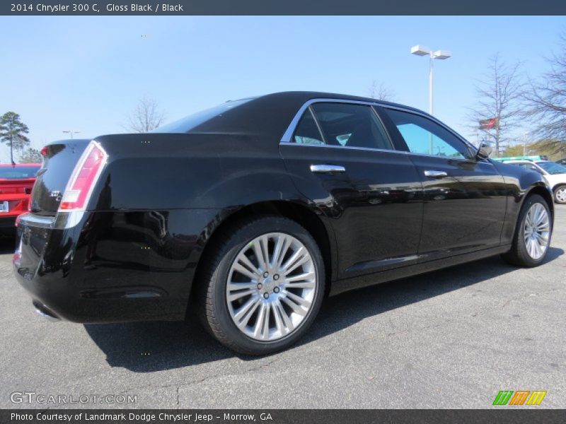 Gloss Black / Black 2014 Chrysler 300 C