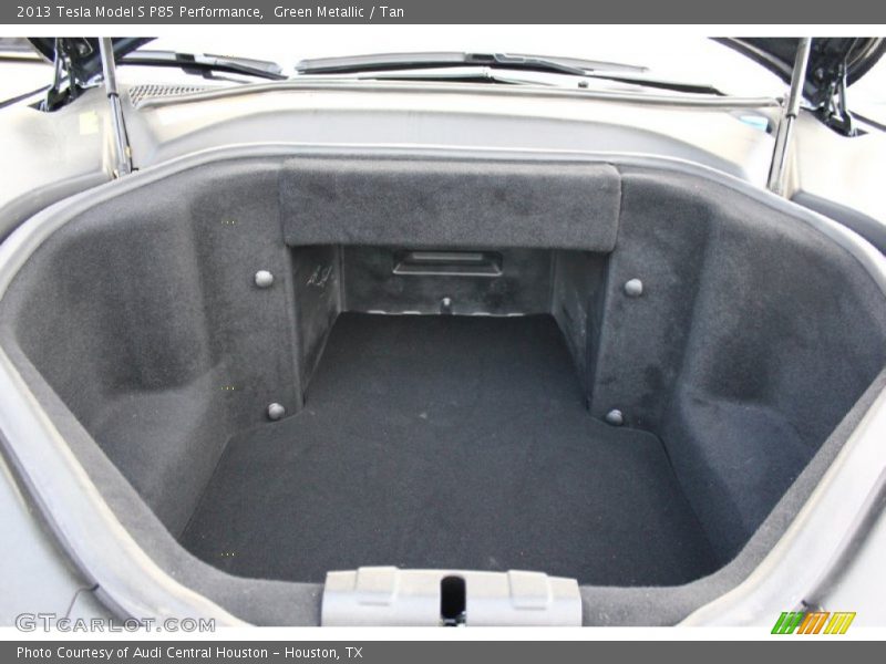  2013 Model S P85 Performance Trunk