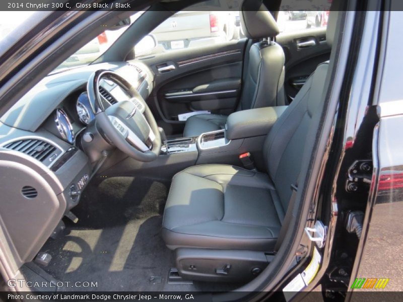 Gloss Black / Black 2014 Chrysler 300 C