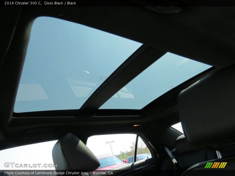 Gloss Black / Black 2014 Chrysler 300 C