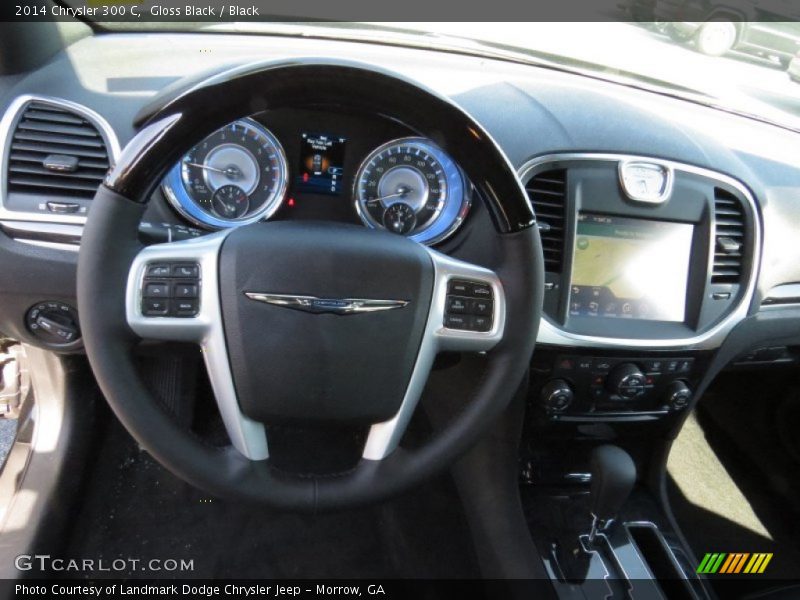 Gloss Black / Black 2014 Chrysler 300 C