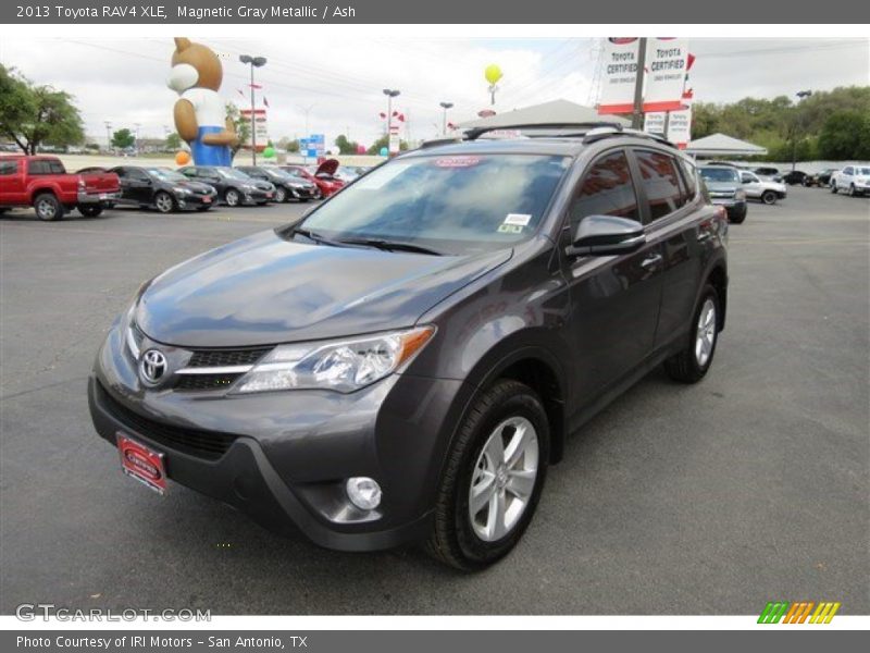 Magnetic Gray Metallic / Ash 2013 Toyota RAV4 XLE