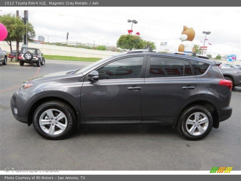  2013 RAV4 XLE Magnetic Gray Metallic