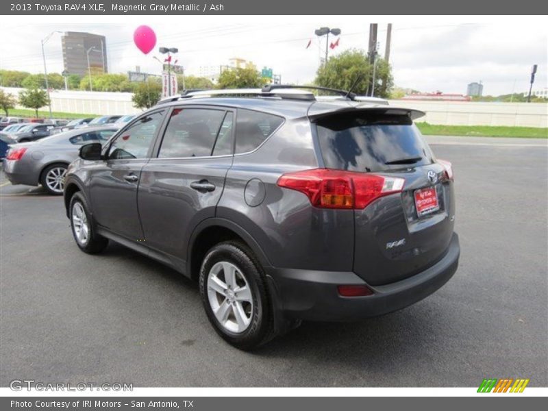 Magnetic Gray Metallic / Ash 2013 Toyota RAV4 XLE