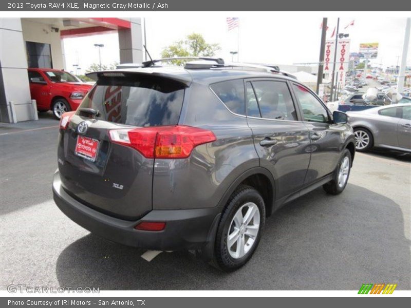 Magnetic Gray Metallic / Ash 2013 Toyota RAV4 XLE
