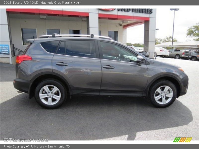 Magnetic Gray Metallic / Ash 2013 Toyota RAV4 XLE