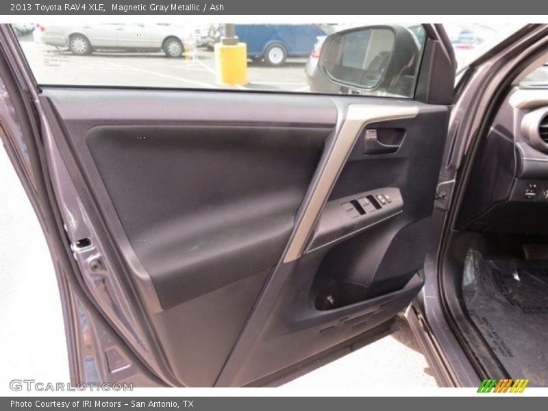 Magnetic Gray Metallic / Ash 2013 Toyota RAV4 XLE