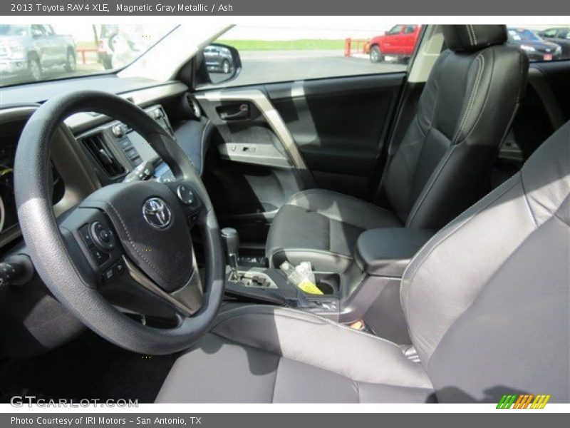 Magnetic Gray Metallic / Ash 2013 Toyota RAV4 XLE