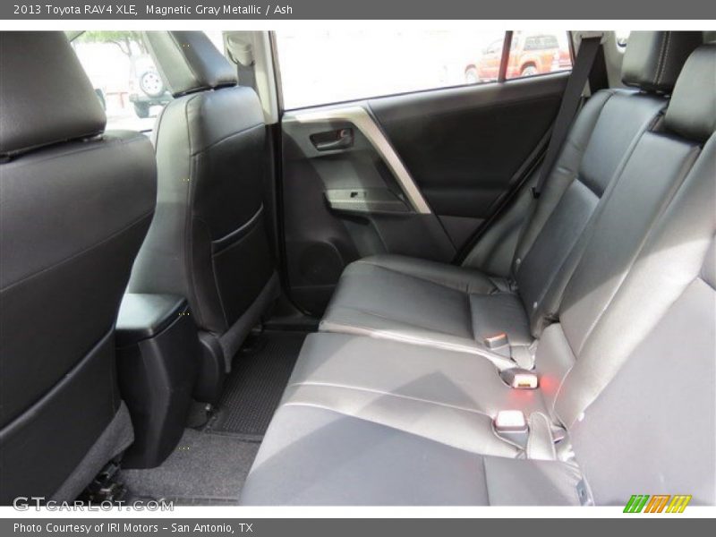 Magnetic Gray Metallic / Ash 2013 Toyota RAV4 XLE