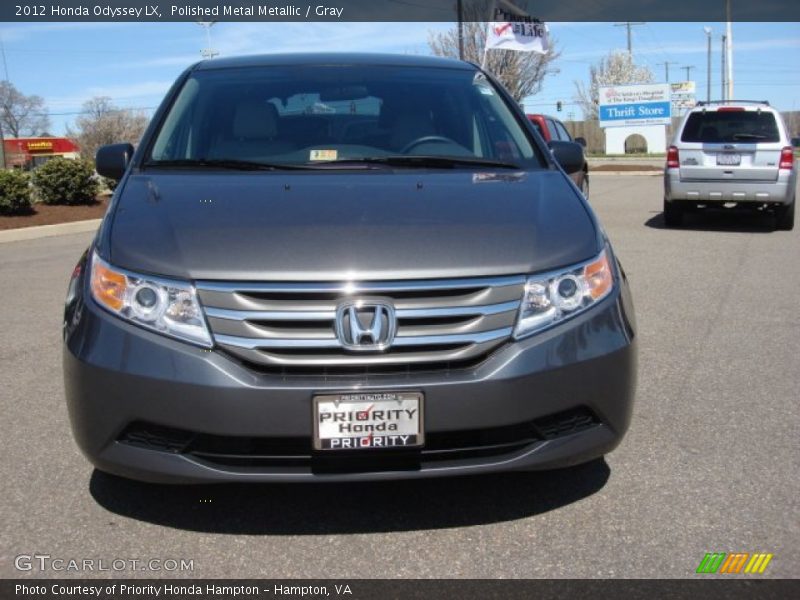 Polished Metal Metallic / Gray 2012 Honda Odyssey LX