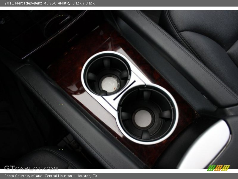 Black / Black 2011 Mercedes-Benz ML 350 4Matic