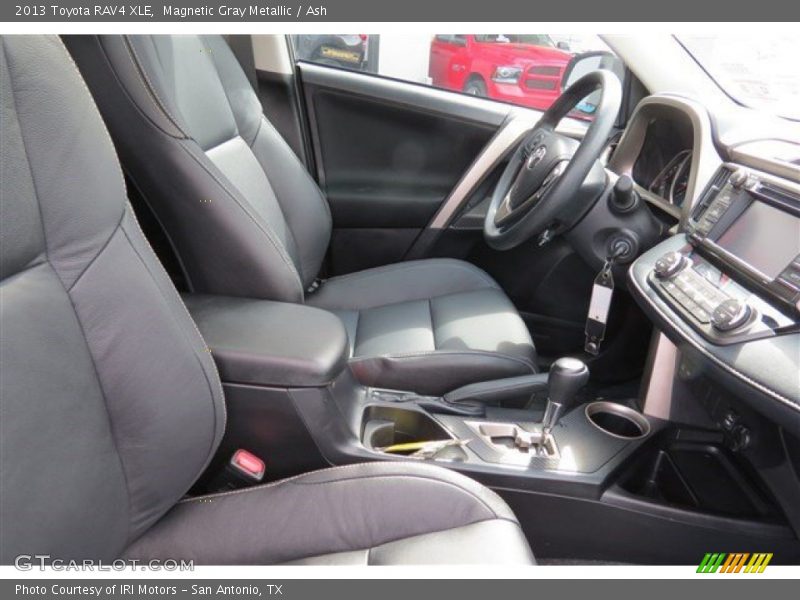 Magnetic Gray Metallic / Ash 2013 Toyota RAV4 XLE