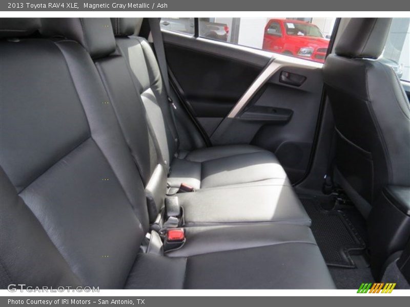 Magnetic Gray Metallic / Ash 2013 Toyota RAV4 XLE