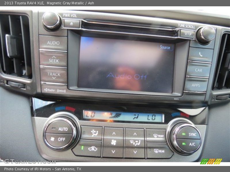 Magnetic Gray Metallic / Ash 2013 Toyota RAV4 XLE