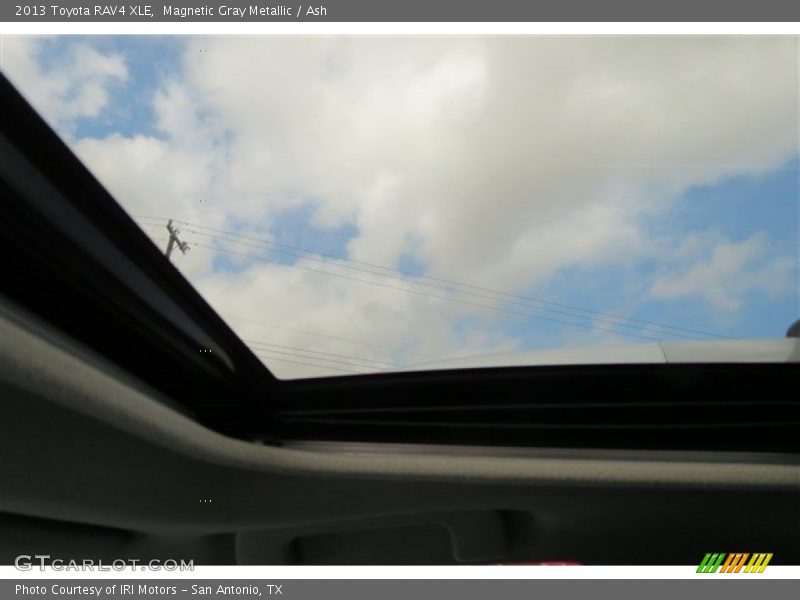 Magnetic Gray Metallic / Ash 2013 Toyota RAV4 XLE