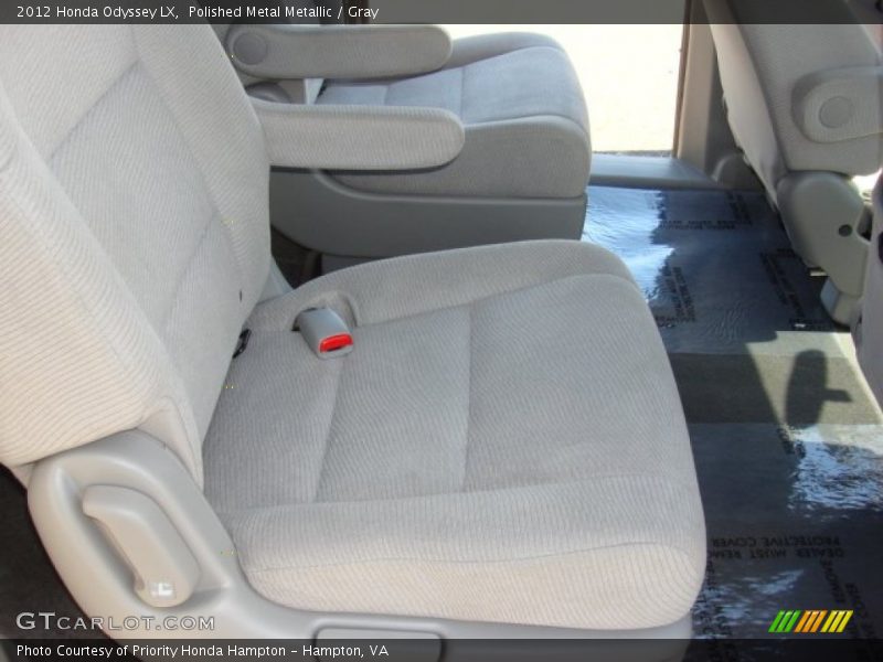 Polished Metal Metallic / Gray 2012 Honda Odyssey LX