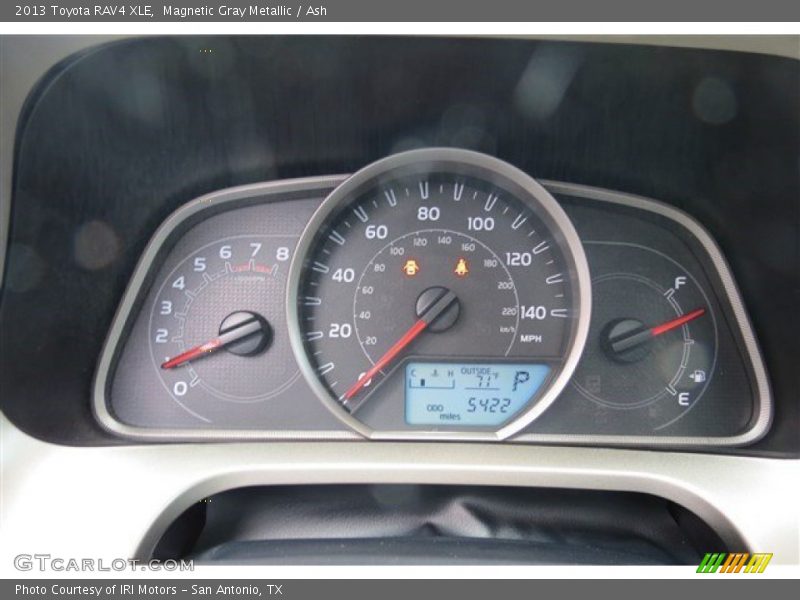 Magnetic Gray Metallic / Ash 2013 Toyota RAV4 XLE