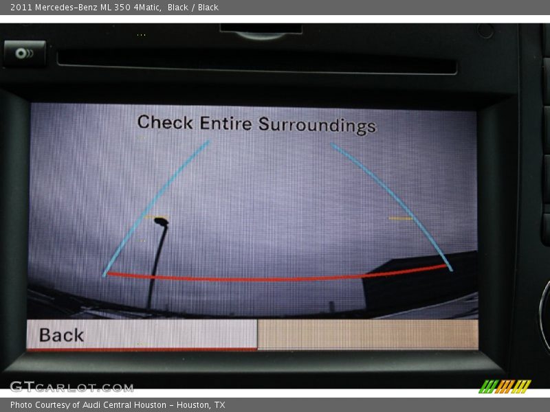 Black / Black 2011 Mercedes-Benz ML 350 4Matic