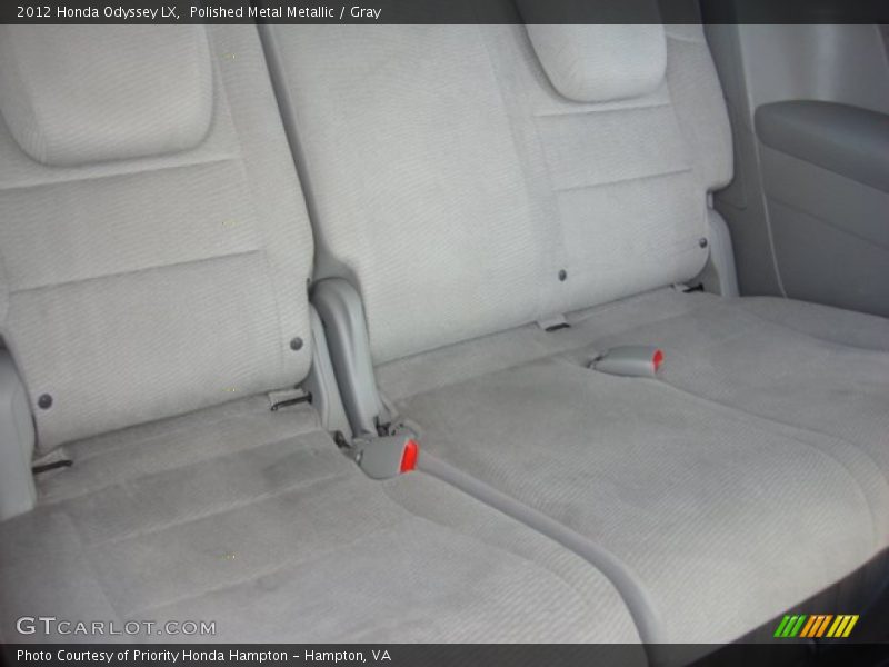 Polished Metal Metallic / Gray 2012 Honda Odyssey LX