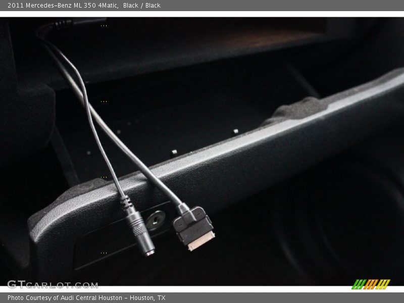 Black / Black 2011 Mercedes-Benz ML 350 4Matic