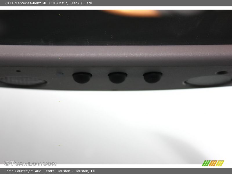 Black / Black 2011 Mercedes-Benz ML 350 4Matic