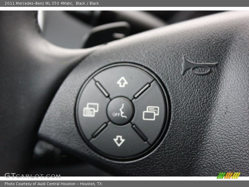 Black / Black 2011 Mercedes-Benz ML 350 4Matic