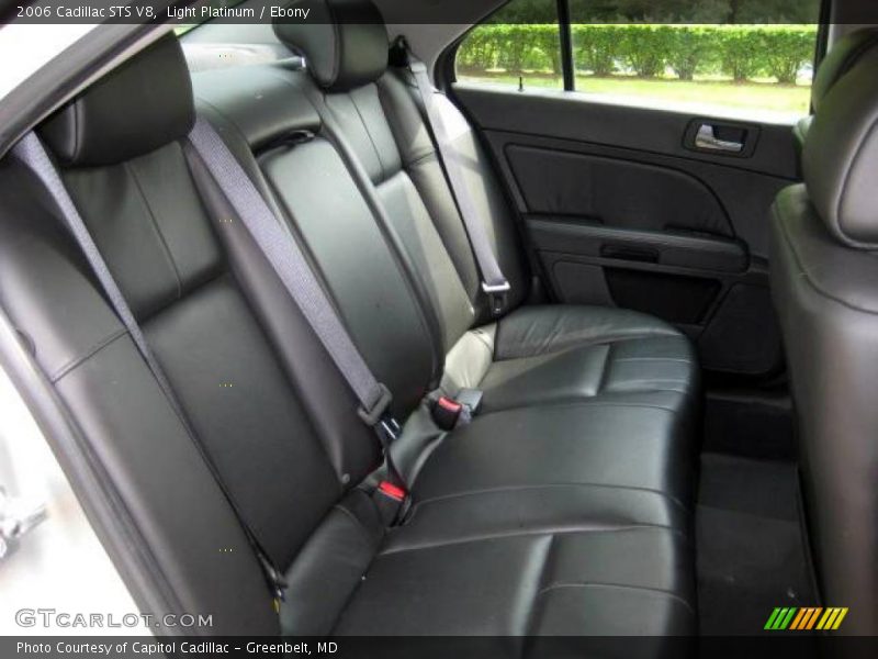 Light Platinum / Ebony 2006 Cadillac STS V8