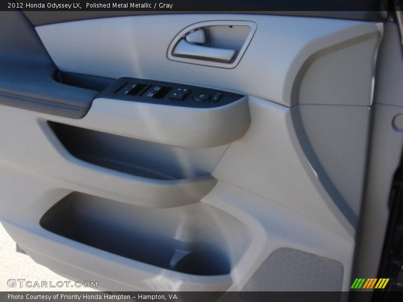Polished Metal Metallic / Gray 2012 Honda Odyssey LX