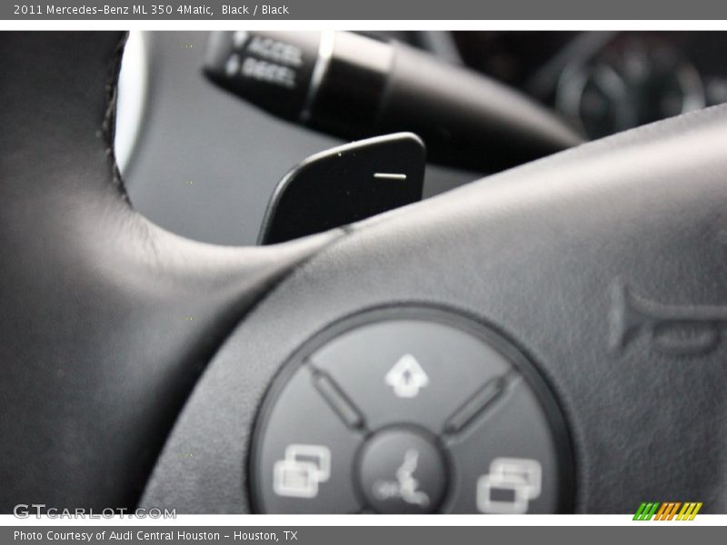 Black / Black 2011 Mercedes-Benz ML 350 4Matic