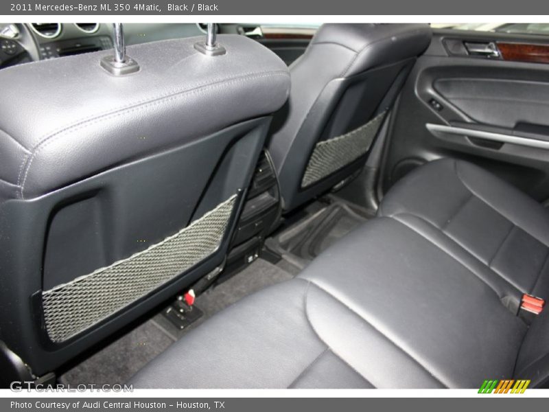 Black / Black 2011 Mercedes-Benz ML 350 4Matic