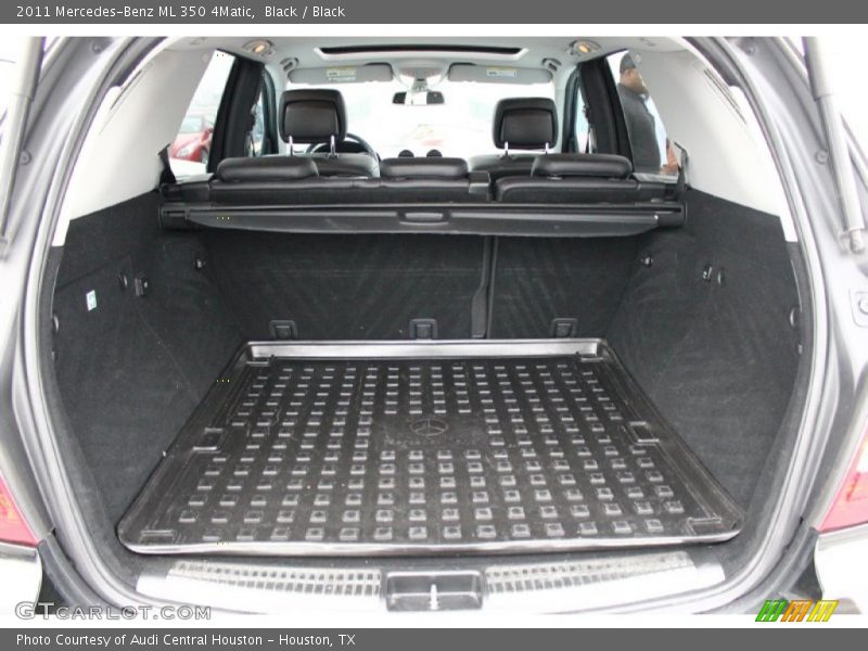 Black / Black 2011 Mercedes-Benz ML 350 4Matic