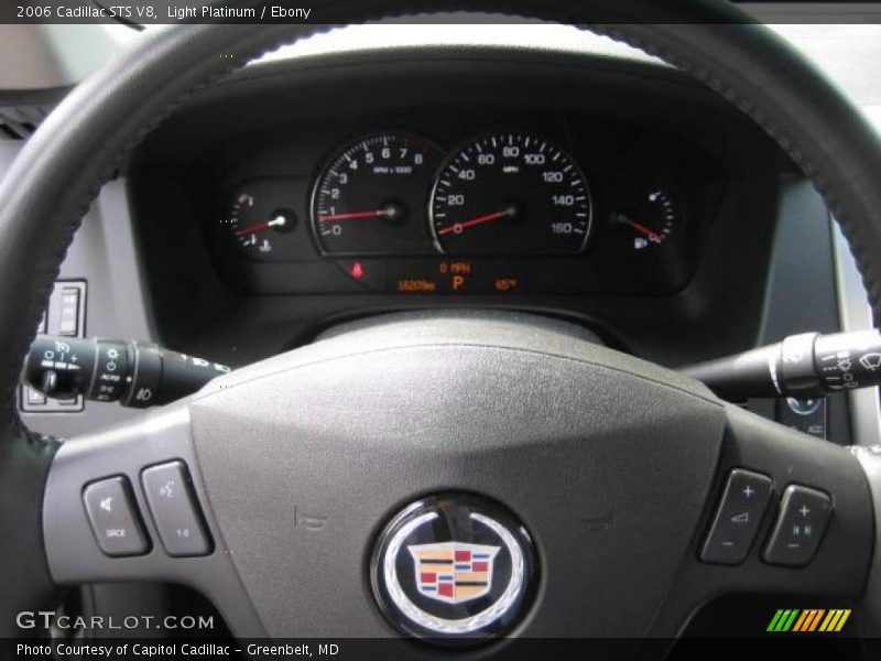 Light Platinum / Ebony 2006 Cadillac STS V8