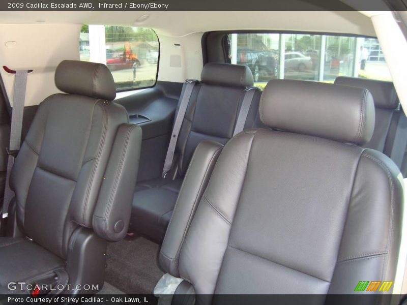 Infrared / Ebony/Ebony 2009 Cadillac Escalade AWD