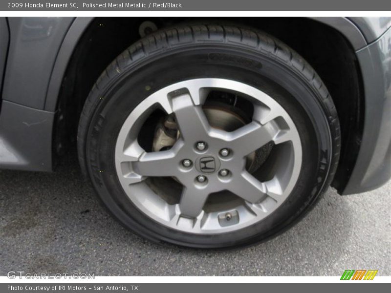  2009 Element SC Wheel