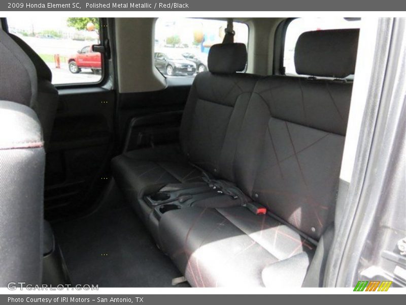 Rear Seat of 2009 Element SC