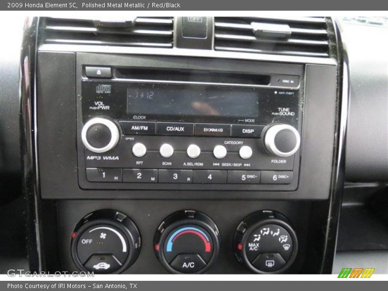 Audio System of 2009 Element SC