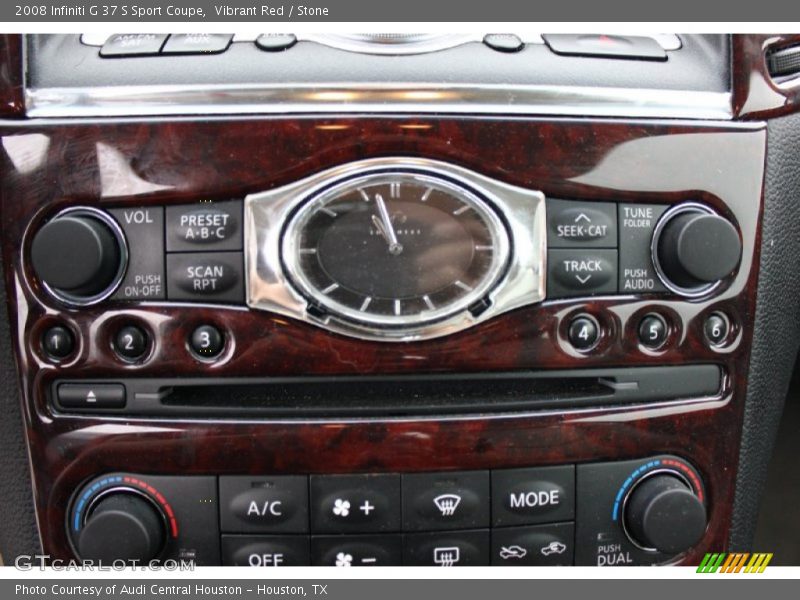 Vibrant Red / Stone 2008 Infiniti G 37 S Sport Coupe