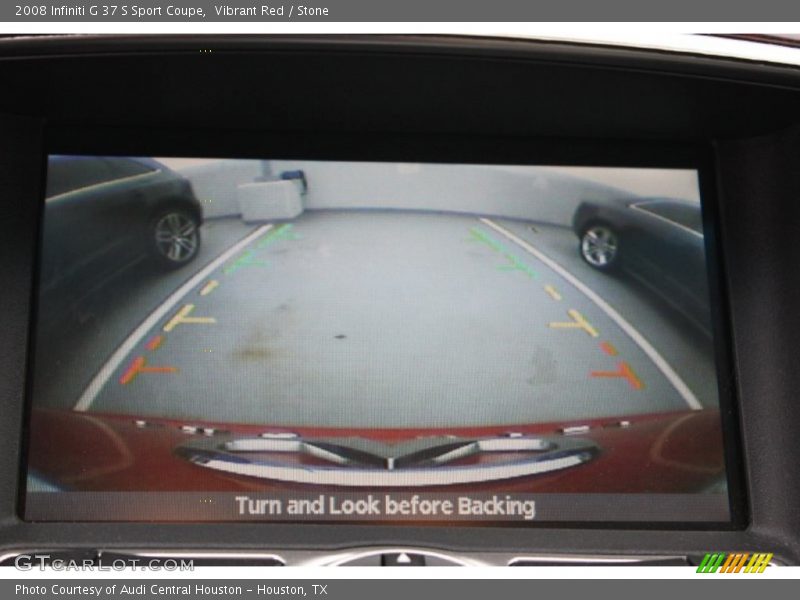 Vibrant Red / Stone 2008 Infiniti G 37 S Sport Coupe