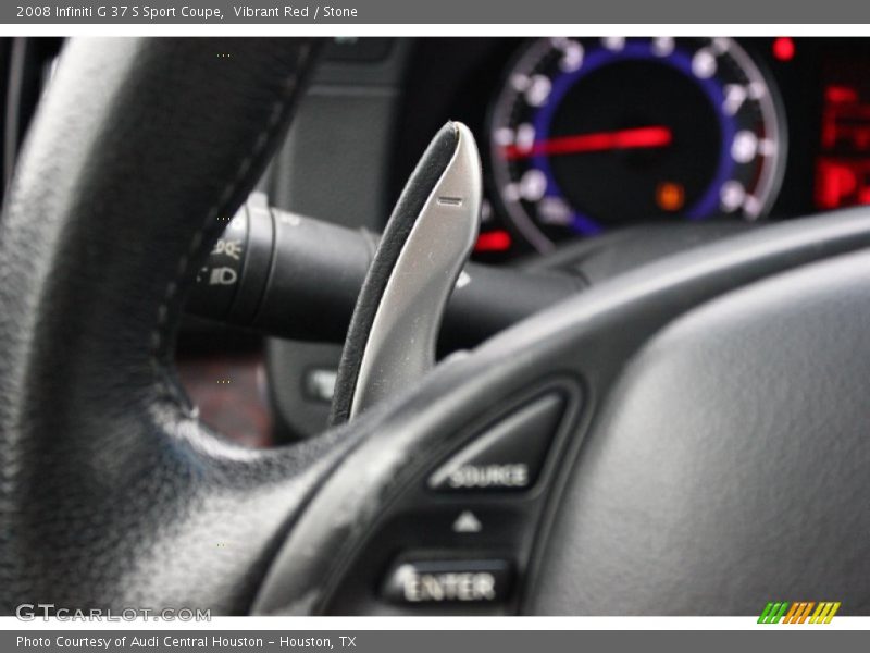 Vibrant Red / Stone 2008 Infiniti G 37 S Sport Coupe