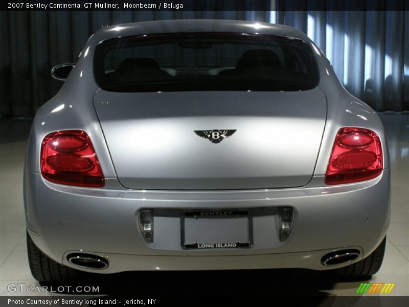 Moonbeam / Beluga 2007 Bentley Continental GT Mulliner