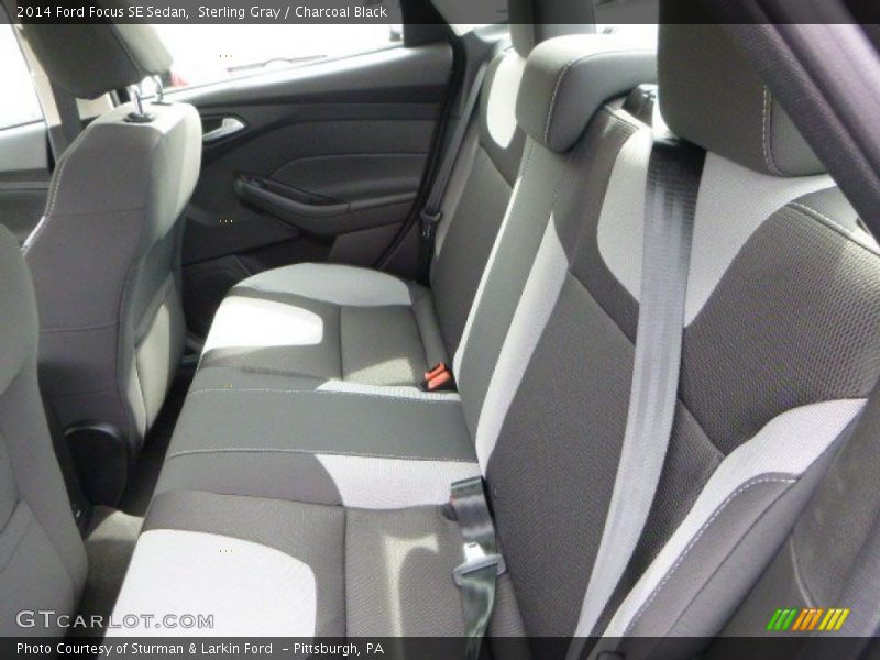 Sterling Gray / Charcoal Black 2014 Ford Focus SE Sedan