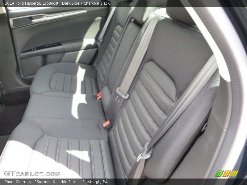 Dark Side / Charcoal Black 2014 Ford Fusion SE EcoBoost