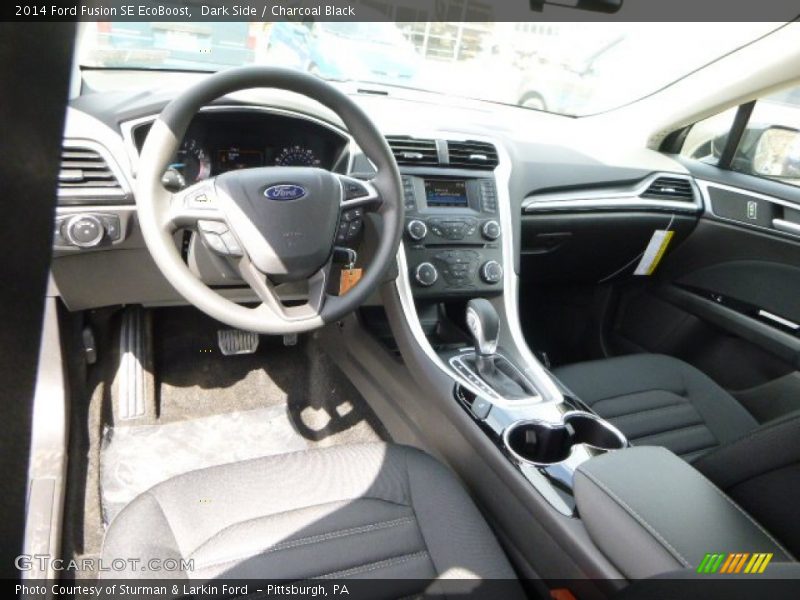 Dark Side / Charcoal Black 2014 Ford Fusion SE EcoBoost