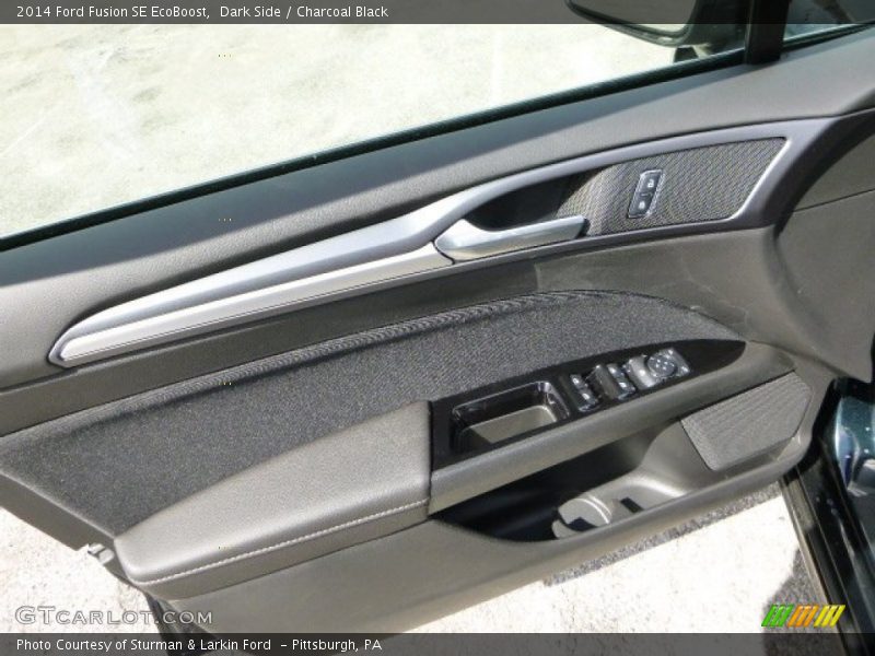 Dark Side / Charcoal Black 2014 Ford Fusion SE EcoBoost