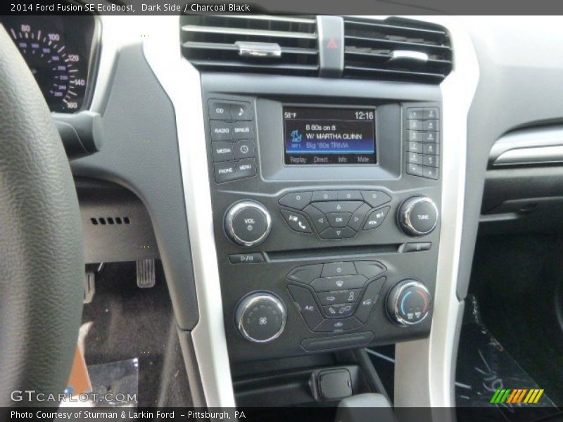 Dark Side / Charcoal Black 2014 Ford Fusion SE EcoBoost