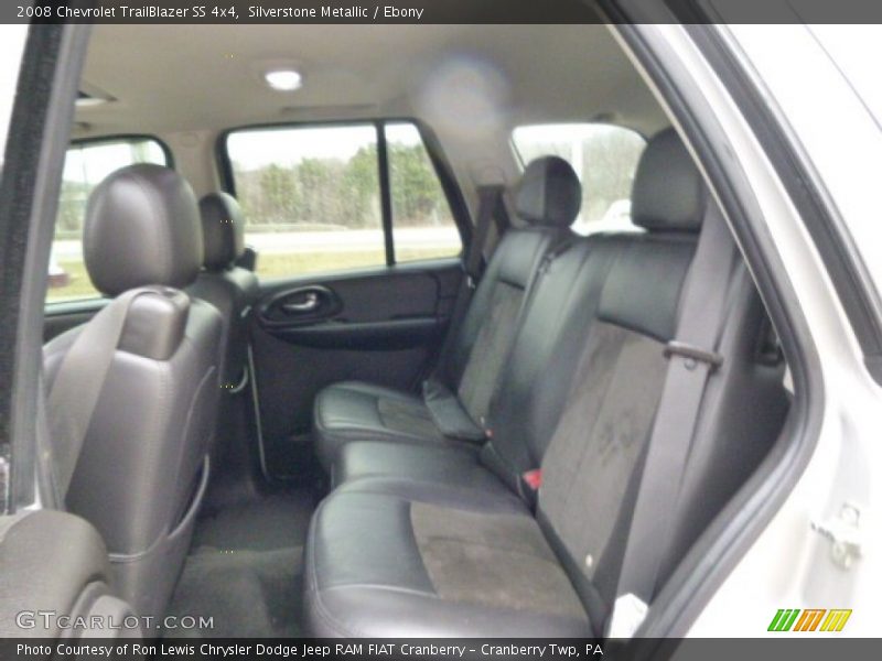 Silverstone Metallic / Ebony 2008 Chevrolet TrailBlazer SS 4x4