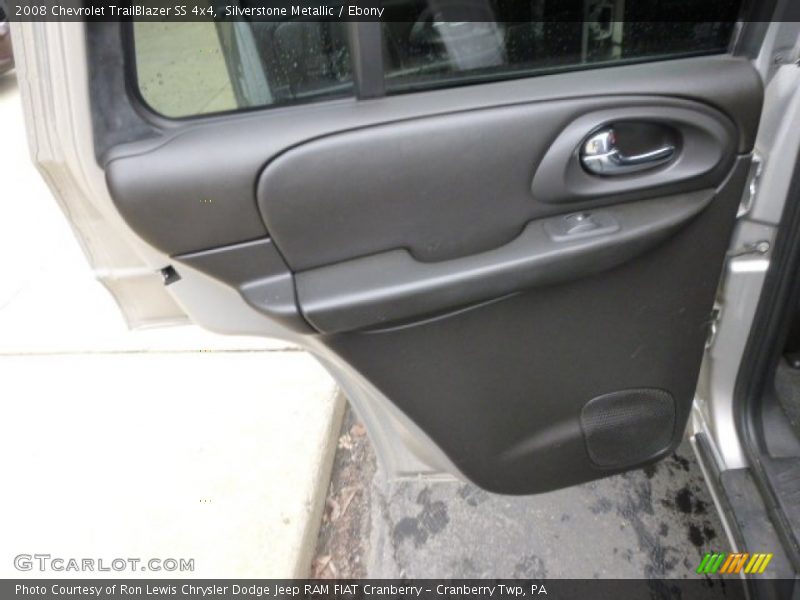 Silverstone Metallic / Ebony 2008 Chevrolet TrailBlazer SS 4x4