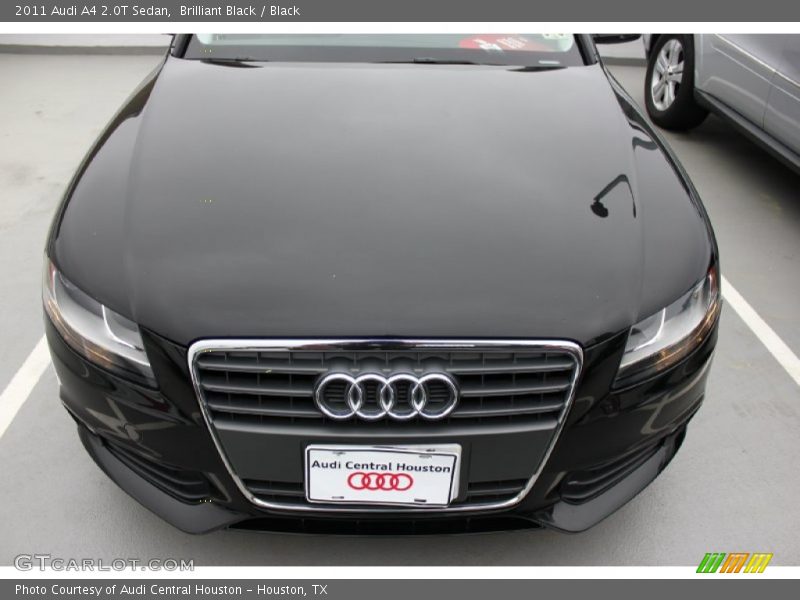 Brilliant Black / Black 2011 Audi A4 2.0T Sedan